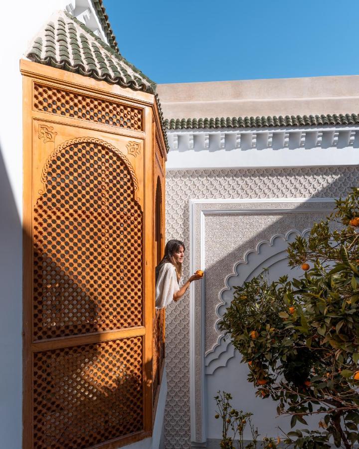 Riad Botanica มาร์ราเกช ภายนอก รูปภาพ