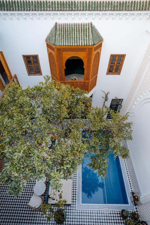 Riad Botanica มาร์ราเกช ภายนอก รูปภาพ