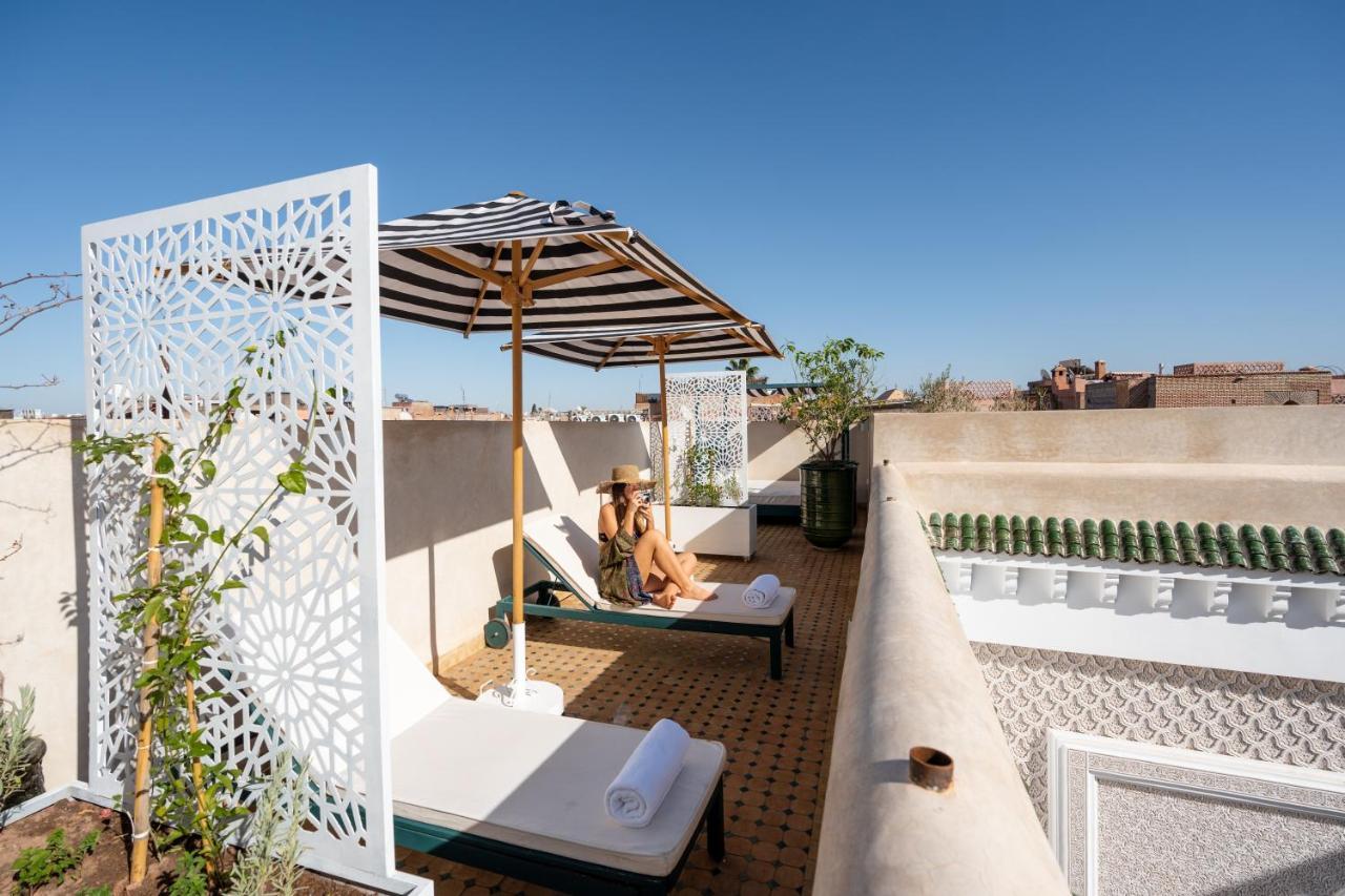 Riad Botanica มาร์ราเกช ภายนอก รูปภาพ
