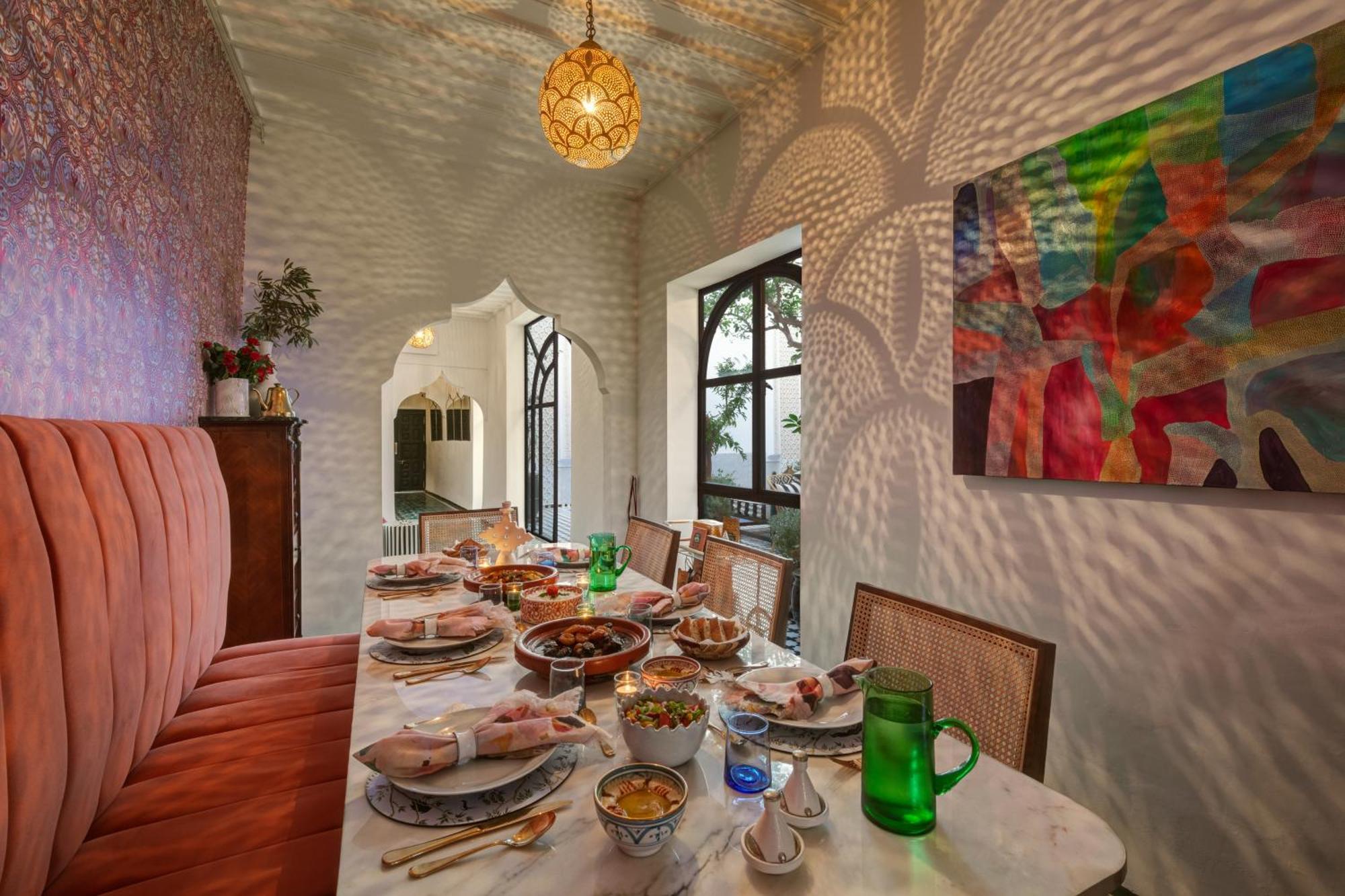 Riad Botanica มาร์ราเกช ภายนอก รูปภาพ