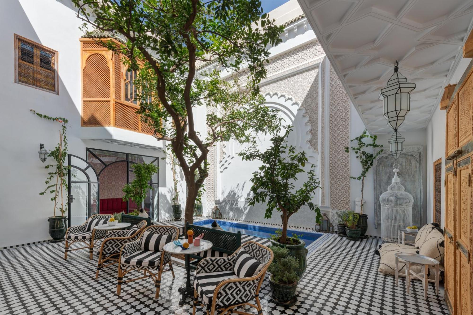 Riad Botanica มาร์ราเกช ภายนอก รูปภาพ