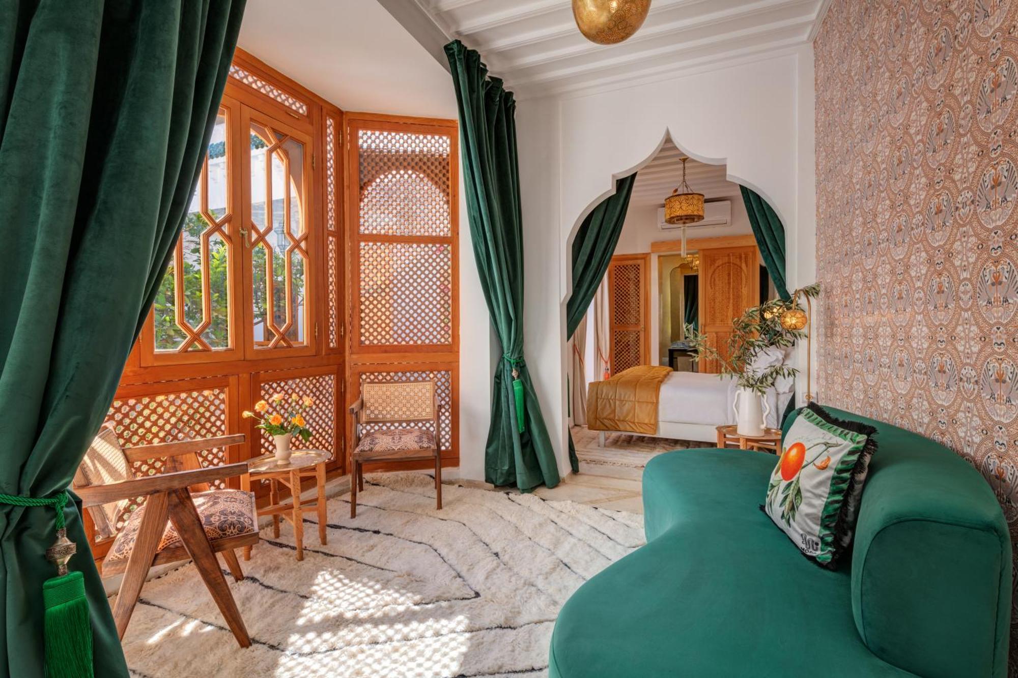 Riad Botanica มาร์ราเกช ภายนอก รูปภาพ