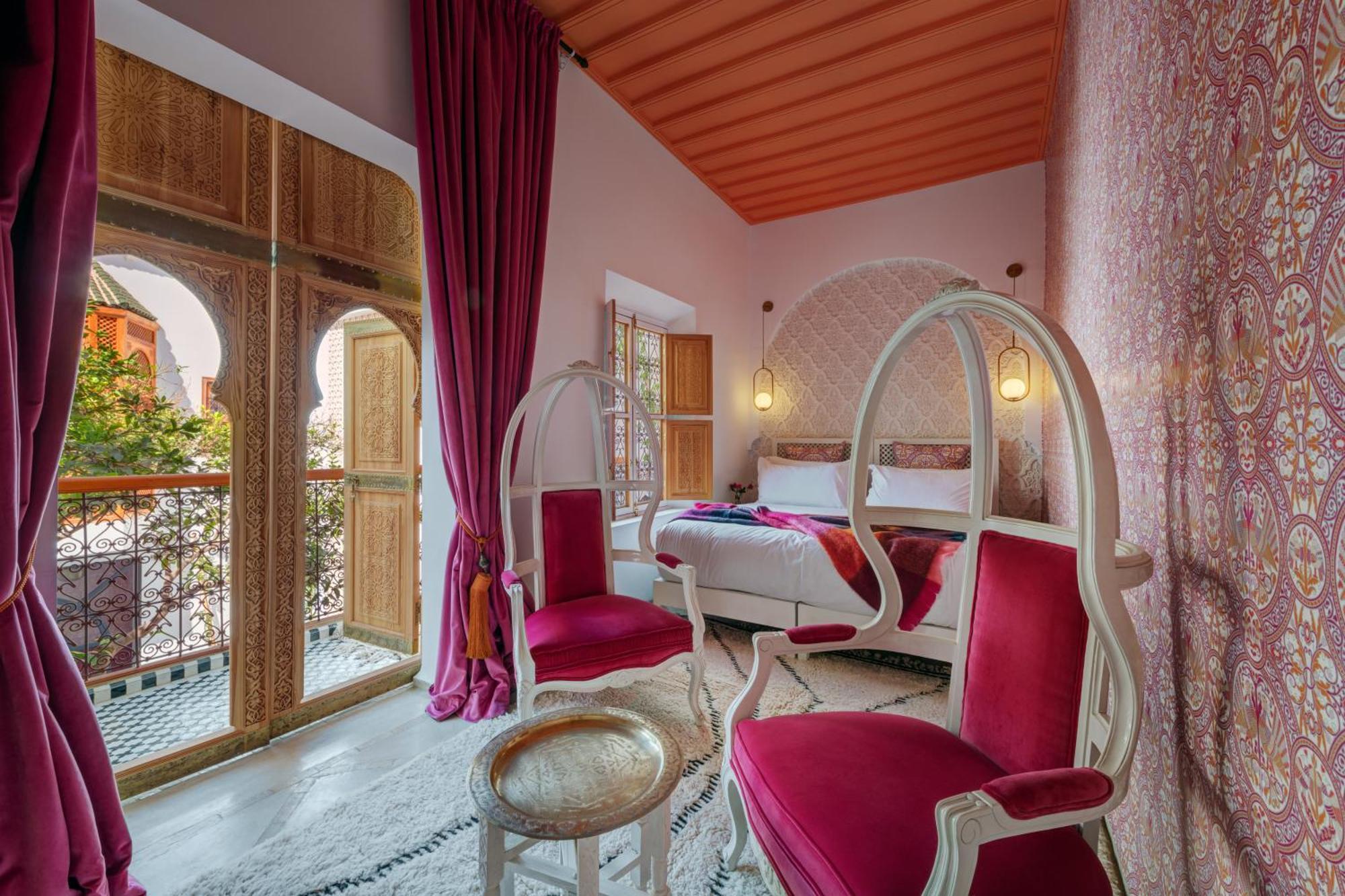 Riad Botanica มาร์ราเกช ภายนอก รูปภาพ