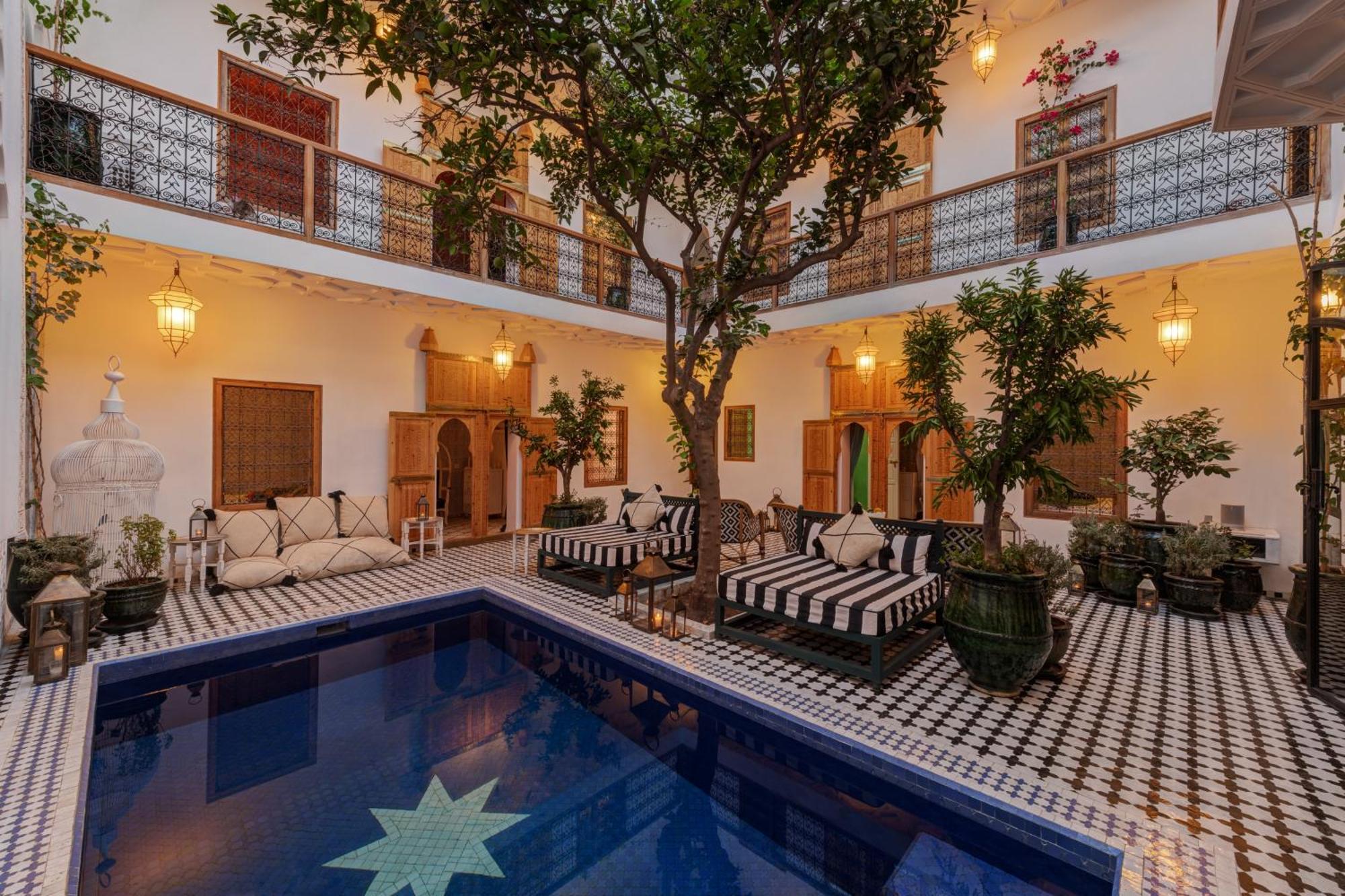 Riad Botanica มาร์ราเกช ภายนอก รูปภาพ