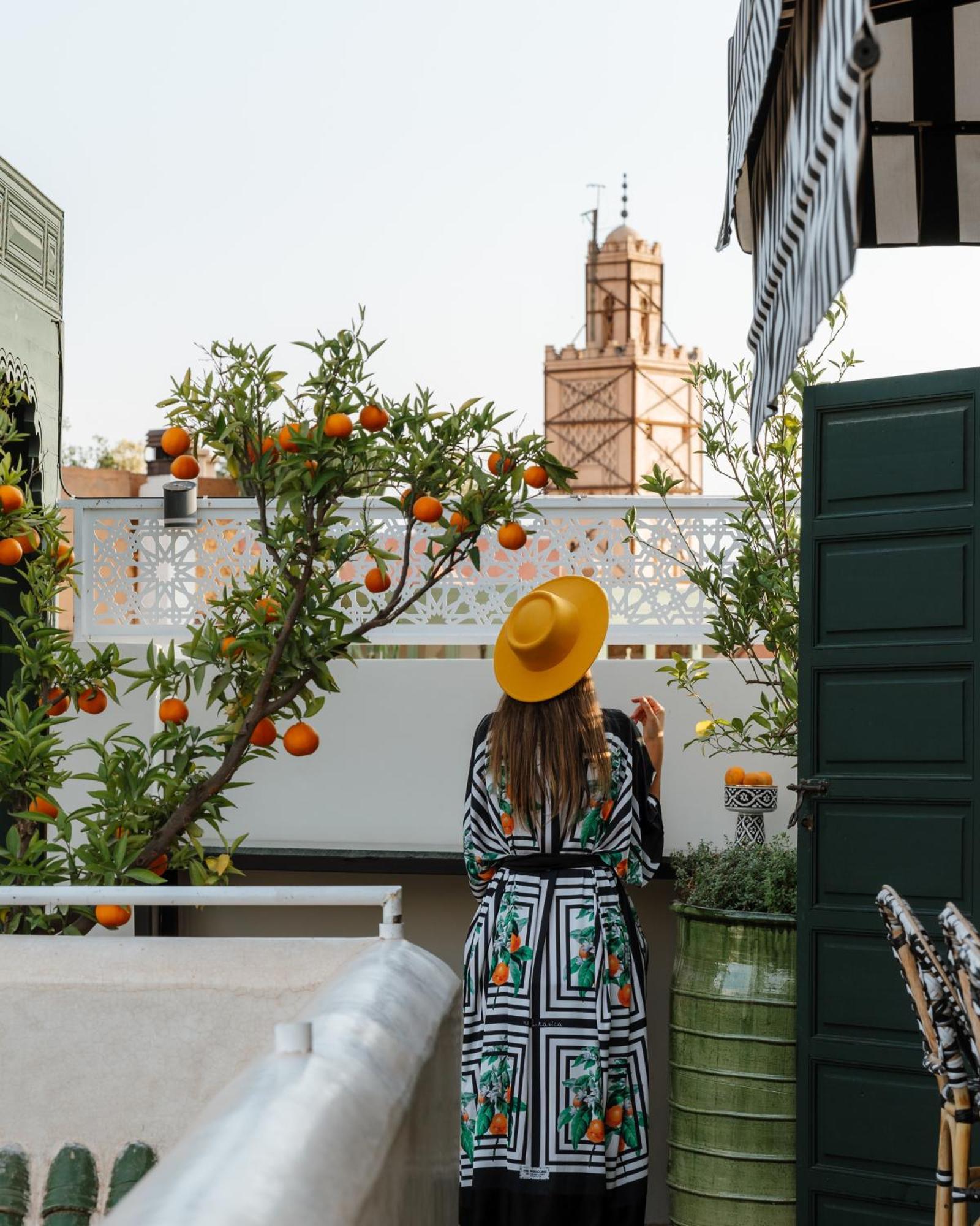 Riad Botanica มาร์ราเกช ภายนอก รูปภาพ